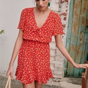 Sézane Gigi dress size EUR 40 or US 8 NWT